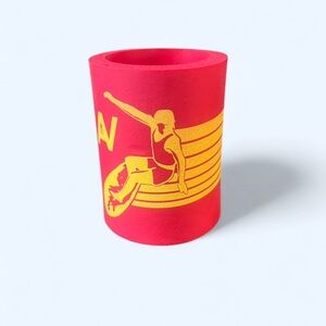 Aviator Nation Red and Yellow Can Cooler